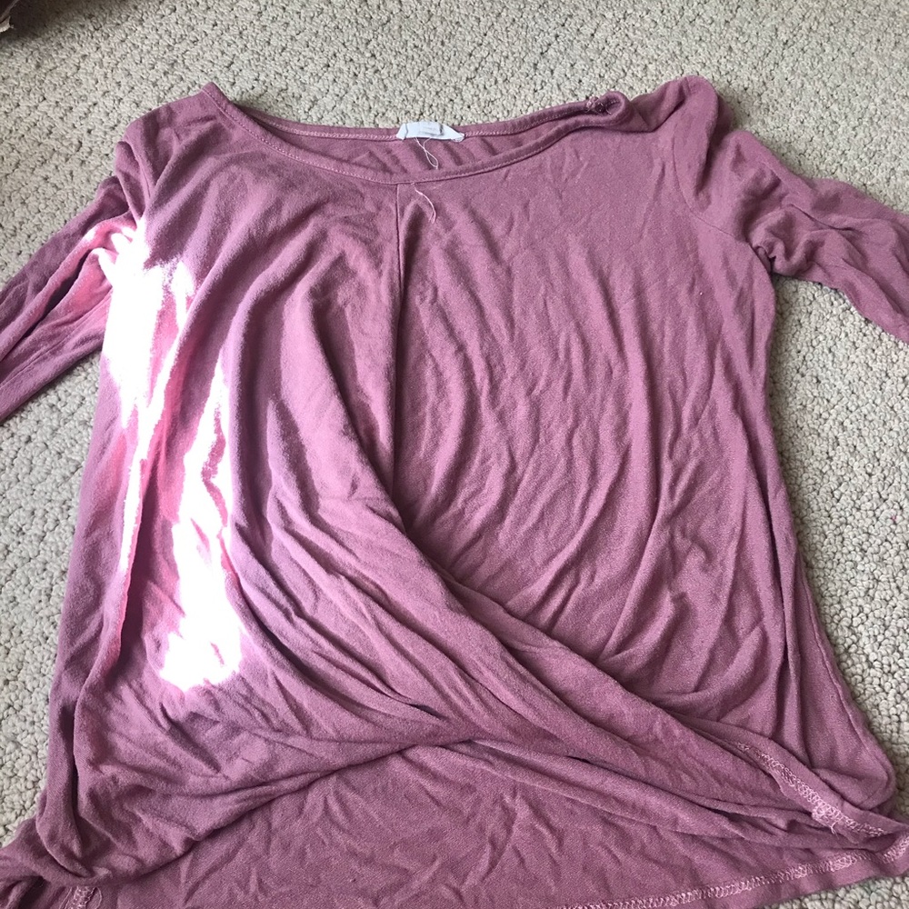 Mauve top